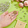 52Pcs Tibetan Style Alloy European Dangle Charms FIND-DC0008-12-8