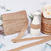 12.5M Burlap Ribbon AJEW-GF0014-55B-4