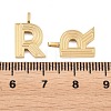 304 Stainless Steel Pendants STAS-L022-589R-3