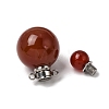 Natural Carnelian Perfume Bottle Pendants GG-CBA7610-02P-02-2