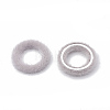 Faux Mink Fur Covered Linking Rings X-WOVE-N009-07J-2