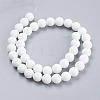 Opaque Glass Beads Strands LS-G-G027-R1-10mm-2