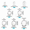DIY Pendant Making Kits DIY-TA0014-83-4