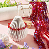 11 Strands 11 Styles Electroplate Glass Beads Strands EGLA-TA0003-06-7