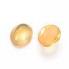 Transparent K9 Glass Cabochons GGLA-L029-04B-M01-2