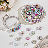160Pcs 8 Colors Brass European Beads KK-PH0015-46-4