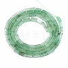 Natural Green Aventurine Beads Strands G-S299-138-2