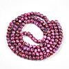 Baking Paint Glass Beads X1-DGLA-N003-6mm-B03-3