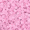 6/0 Transparent Inside Colours Glass Seed Beads SEED-N008-08Q-3