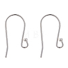 925 Sterling Silver Earring Hooks STER-G011-18-1
