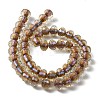 Resin Beads Strands GLAA-T035-01L-3