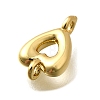 Brass Connector Charms KK-P295-01G-A-2