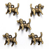 Tibetan Style Alloy Pendants PW-WG265B5-04-1