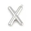 304 Stainless Steel Pendants STAS-I325-146P-X-1