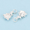 925 Sterling Silver Pendants STER-T009-14S-2