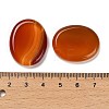 Natural Red Agate(Dyed & Heated) Cabochons G-C166-02E-4