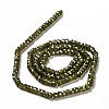 Cubic Zirconia Bead Strands ZIRC-G001-01J-3