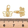 Brass Pendants KK-L275-68B-G-3