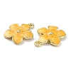 Alloy Enamel Pendants ENAM-C014-01G-02-3