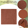 Suede Billiard Cue Cleaning Cloth AJEW-CY0002-106B-6