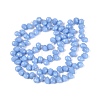 Imitation Jade Glass Beads Strands GLAA-Q116-01A-E02-2