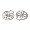 304 Stainless Steel Earrings for Women AJEW-U005-03P-2