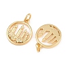 Brass Pendants KK-L275-67J-G-2