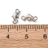 304 Stainless Steel Connector Charms STAS-N124-43P-3
