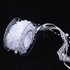Polyester Flower Lace Ribbon OCOR-WH0097-21-1