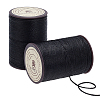 Olycraft Round Waxed Polyester Thread String YC-OC0001-07B-01-1