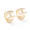 Brass Cuff Rings RJEW-L097-06H-1