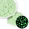 FGB Grade A Frosted Glass Seed Beads SEED-Q040-04A-03-1