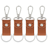 Cowhide Leather Pendant Decoration HJEW-WH20012-05A-1