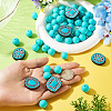 56Pcs 4 Styles Silicone Beads FIND-TA0010-75A-6