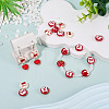Christmas Opaque Acrylic Beads SACR-TAC0015-01M-7