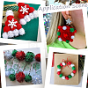 400Pcs Handmade DIY Doll Craft Pom Pom Balls FABR-SC0001-01A-02-7
