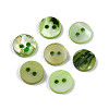 Freshwater Shell Buttons SHEL-C005-01C-09-1