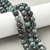 Natural Dioptase Beads Strands G-D302-02-10mm-1