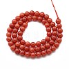 Natural Quartz Beads Strands G-N355-6mm-72-2