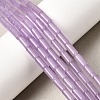 Natural White Jade Beads Strands G-Z145-A01-01J-1