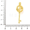 Brass Cage Pendants KK-CBA8ACD-09G-3