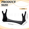 Acrylic Sword Katana Holder Stand ODIS-WH0038-195B-2