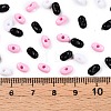 Opaque Acrylic Beads MACR-T048-02M-04-4