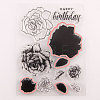 Clear Silicone Stamps and Carbon Steel Cutting Dies Set DIY-F105-10-7