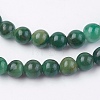 Natural African Jade Beads Strands G-F560-4mm-B01-3