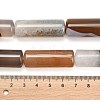 Natural Agate Beads Strands GG-L001-A01-01A-5
