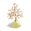 Natural Yellow Quartz Sculpture Display Decorations PW-WGC5A46-12-1