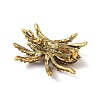 Holloween Spider Alloy Rhinestone Brooches JEWB-S023-02B-2