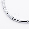 Grade A Electroplate Non-magnetic Synthetic Hematite Beads Strands X-G-N0014-27A-1