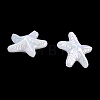 Electroplate Plastic Beads KY-Z002-03-2